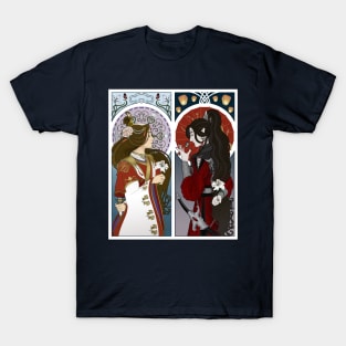 Art Nouveau Hualian T-Shirt